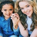 Jade Pettyjohn with her Sister