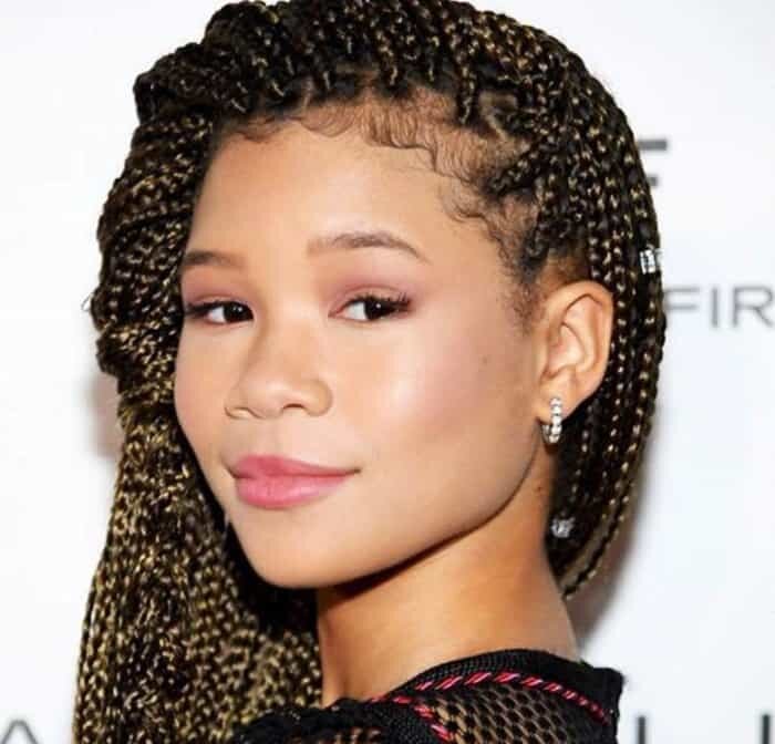 Storm Reid Height Age Weight Measurement Wiki Bio and Net Worth