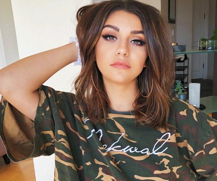 Andrea Russett Height Age Weight Measurement Wiki Bio and Net Worth