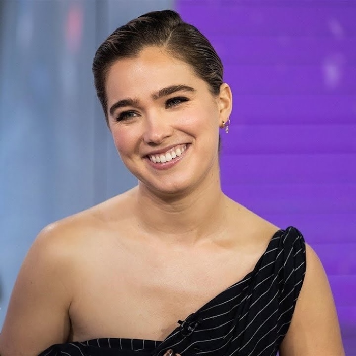 Haley Lu Richardson Height Age Weight Measurement Wiki Bio and Net Worth